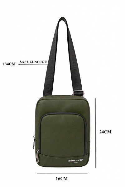 Pierre Cardin Men's Bag Green