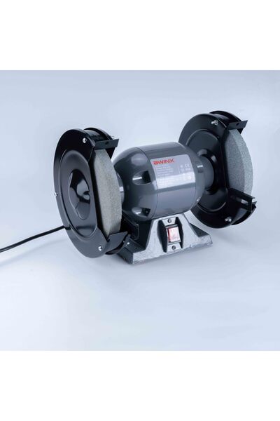 BWINX 375W 8-inch Professional Electric Bench Grinder 200mm 3450r Industrial ...