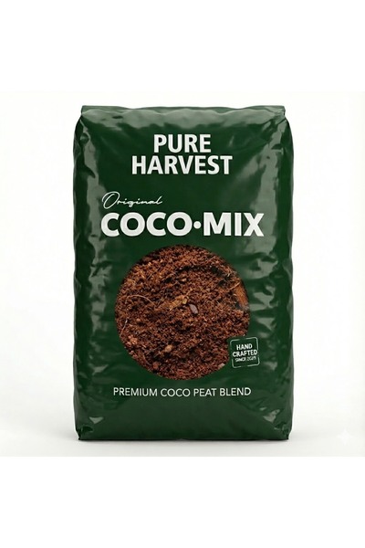 Gardens Garage Coco Peat Blend Özel Karışım Coco Peat Hindistan Cevizi Torfu 50L
