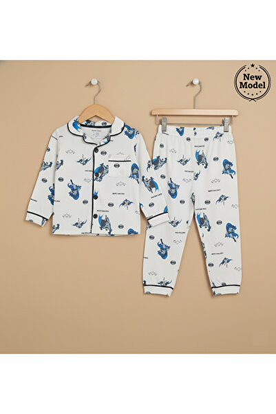 GİRL EMELY DEČAČKI BATMAN PIZAMA SET (GORNJI I DONJI DEO)