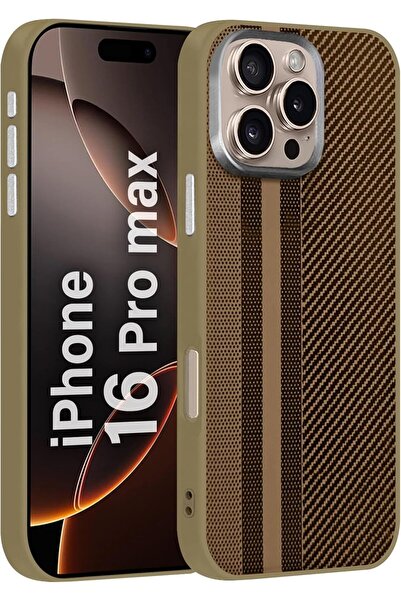 Margoun جراب TPU صلب لهاتف iPhone 16 Pro Max مع مصد مقاوم للصدمات، غير قابل ل...