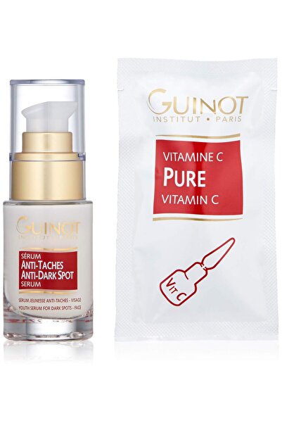 Guinot Set Guinot: Anti-Taches, Anti-Pete Întunecate, Ser, Pentru Față, 23,5 ml