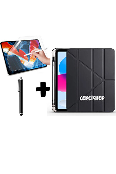 corcishop حافظة متوافقة مع Lenovo Tab K11 Gen 2 TB336FU مقاس 11 بوصة مع قلم ح...