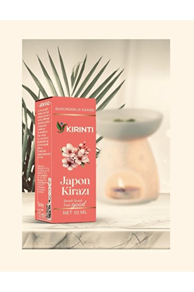 SEZİNCE Buhardanlık Esansı Japon Kirazı