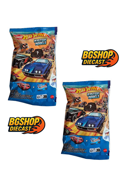 HOT WHEELS 2025 Mystery Models (Süpriz Paket 2 Adet) - YurtDışı Ürün