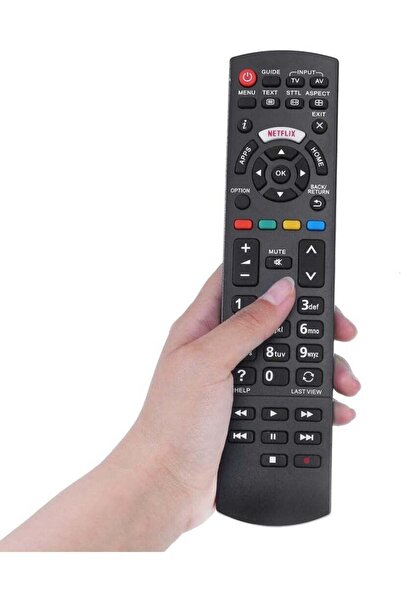 Generic Universal Remote for Panasonic TVs (Plasma, Viera, HDTV, 3D, LCD, LED, DVD, AV)