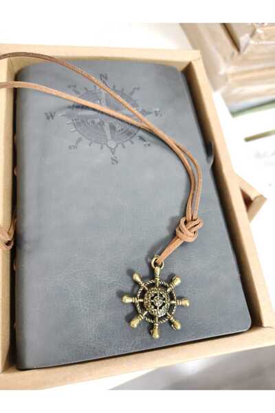 Meya design Compass Printed Notebook