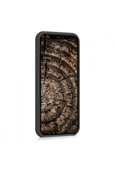 KWmobile Case for Apple iPhone X / iPhone XS, Silicone, Green, 42495.107