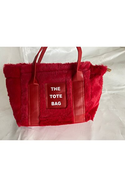 içten Women's Plush Arm Bag