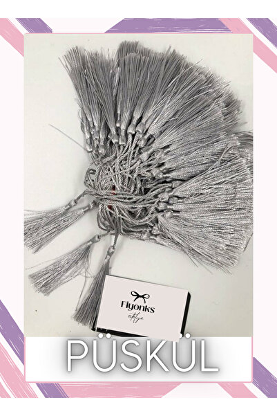 Fiyonks Atölye Tassel, Bookmark, Decoration, Invitation Tassels 10 Pieces