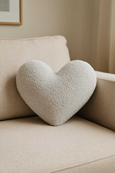 CHIZGY Pernă decorativă Welsoft Heart, pernă moale de pluș, pernă de decorare...
