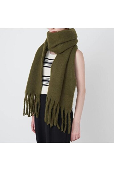 Wearflawless Wearlawless Thick Tasseled Winter Scarf, New Year's Gift, New Year's Scarf