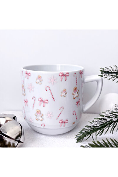 Rolin Design YILBAŞI TEMALI KUPA 200ml - PEMBE