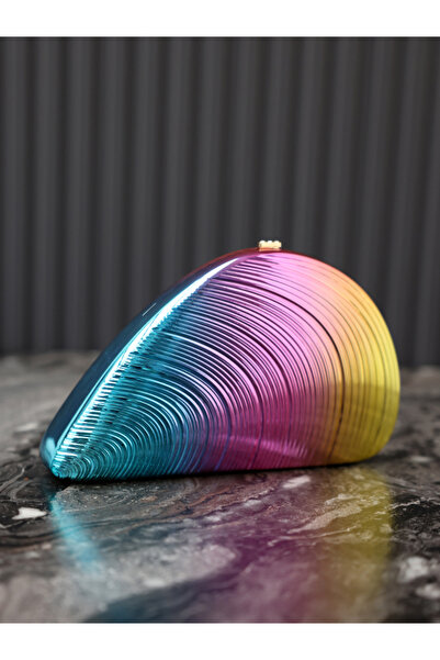 EVASAMLİSHOESBAG Tasarım Midye Model Kutu Çanta