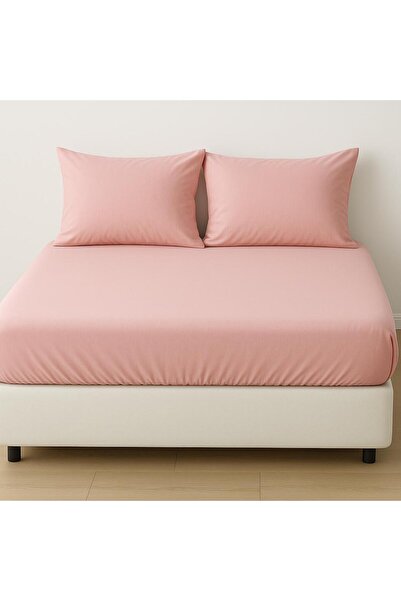 VefaHome مجموعة ملاءات مطاطية مزدوجة