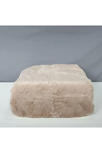 Reiashn Narin Velvet Fur Blanket (200*230 CM) Brown