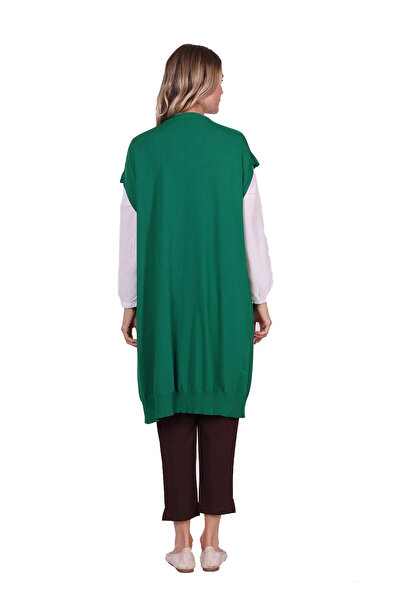 Invee 6765 Трикотажний жилет - зелений