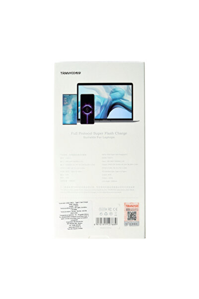 TRANYOO Fast Charge Type-C - Type-C 45W T-SA7C mains charger