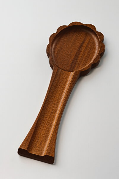SUELF CO Acacia Dirty Spoon Holder