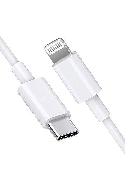 X-SCOOT Super fast charger 25W, Fast charging, Iphone, Data cable included 1 m, USB-C Lightning, White