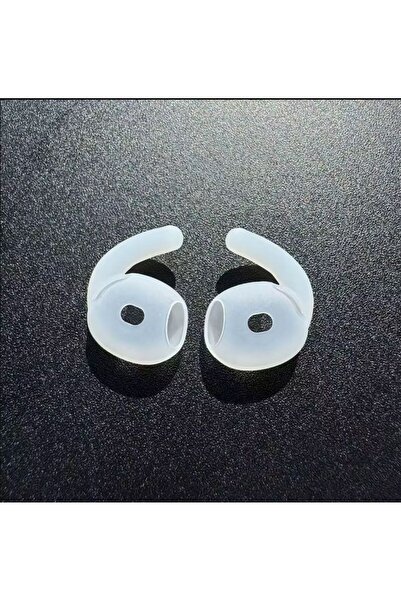 simply line AirPods 4 Anti-Drop Silicone Earphone Holder Sports Hooked Holder Case Sound-Isolating Protective