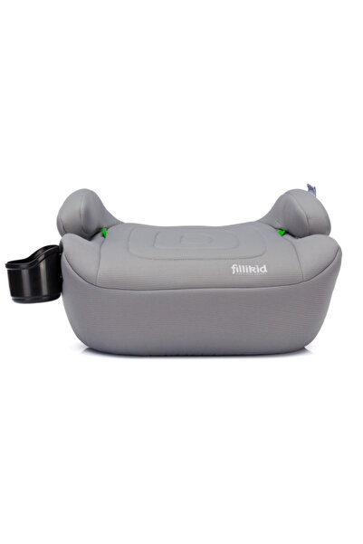 Fillikid Isofix Booster Seat Luxe Flip Grey (Group 2/3) -