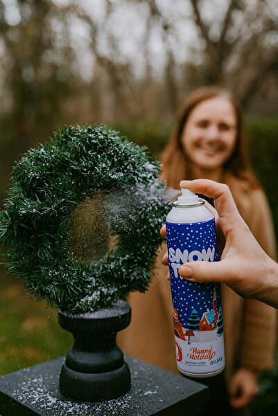 Happy Holidays Artificial Snow