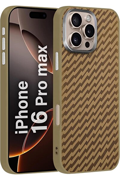 Margoun جراب TPU صلب لهاتف iPhone 16 Pro Max مع مصد مقاوم للصدمات، غير قابل ل...