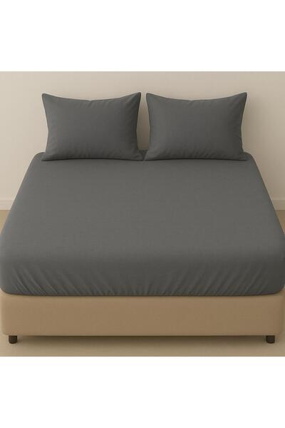 VefaHome مجموعة ملاءات مطاطية مزدوجة