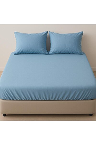 VefaHome طقم ملاءات سرير مطاطية مزدوجة