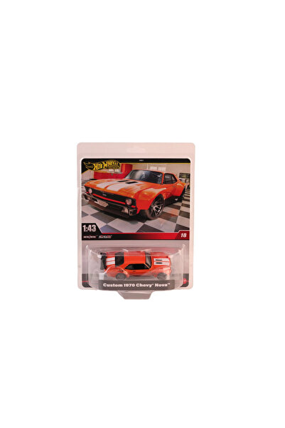 HOT WHEELS Premium 1:43 Arabalar Custom 1970 Chevy Nova HWG43