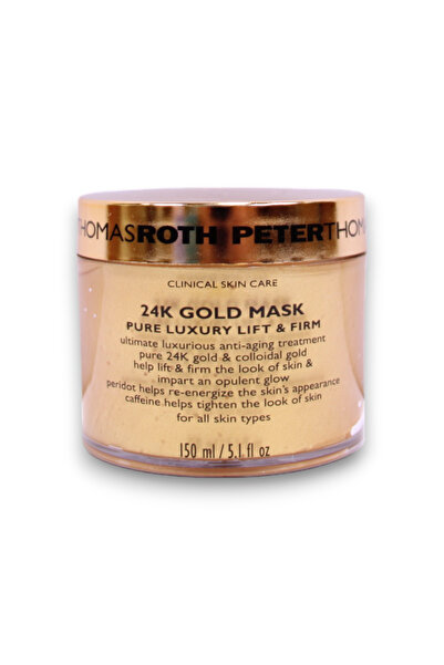 PETER THOMAS ROTH , 24Κ Χρυσός Καθαρός, Lift & Firm, Κρεμώδης Μάσκα, Για Πρόσ...