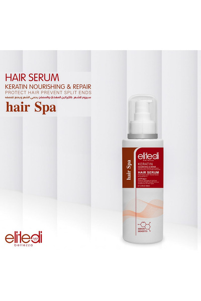 elitedi bellezza Hair Serum – Keratin Nourishing & Repair (Hair Spa) 100 ml
