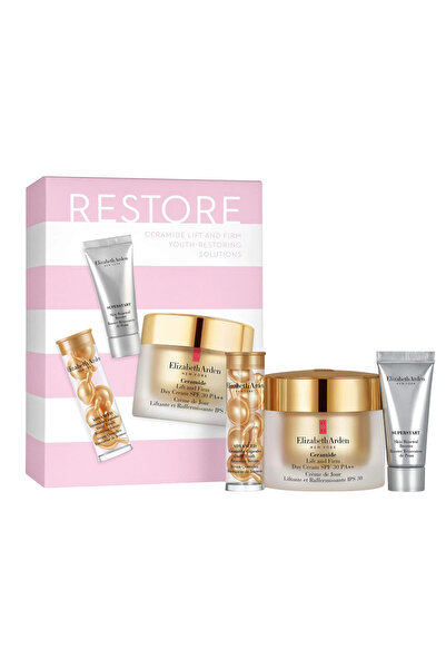 Elizabeth Arden Set Elizabeth Arden: Superstart , Restorative, Serum, 5 ml