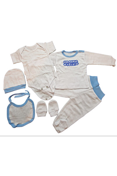 Bubu Kids Creations Newborn 6-piece suit - Made in Romania