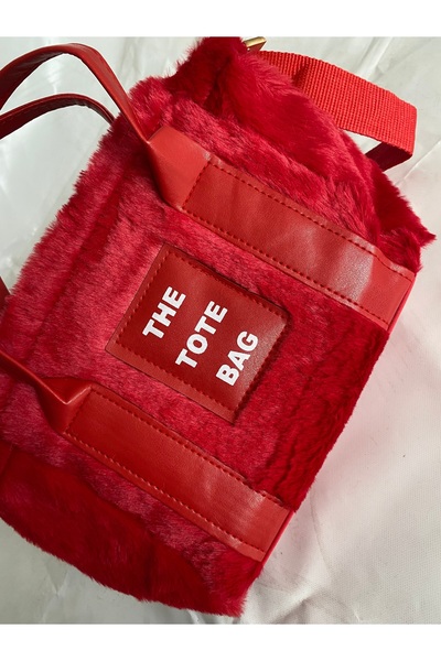 içten Women's Plush Arm Bag