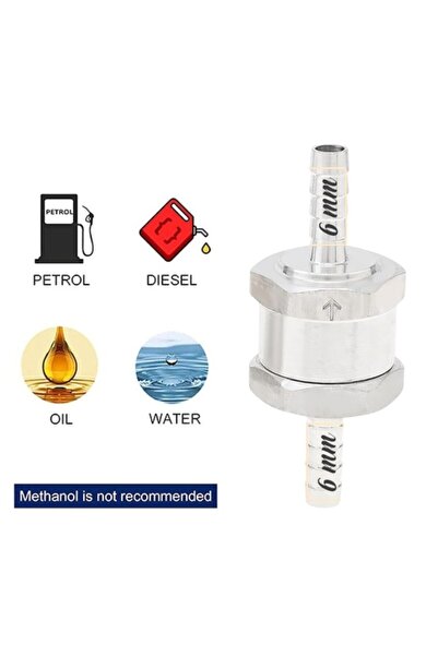 OEM Valve FI 10 mm + Valve FI 6 mm, UNISENS, arrow appears indicating direction, diesel or gasoline