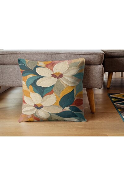 ALAMODECOR Μοντέρνο μοτίβο διπλής όψης ψηφιακό κάλυμμα μαξιλαριού με τύπωμα (...