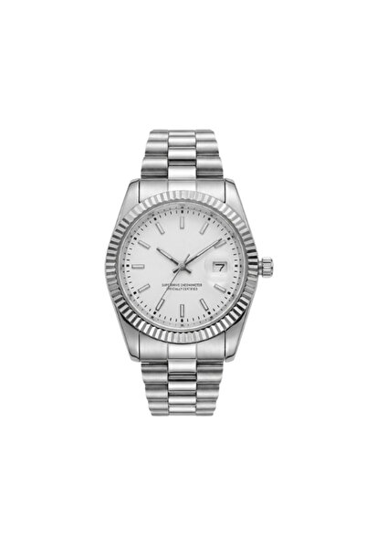 Leerybee Modern Hex Women's Watch with Calendar