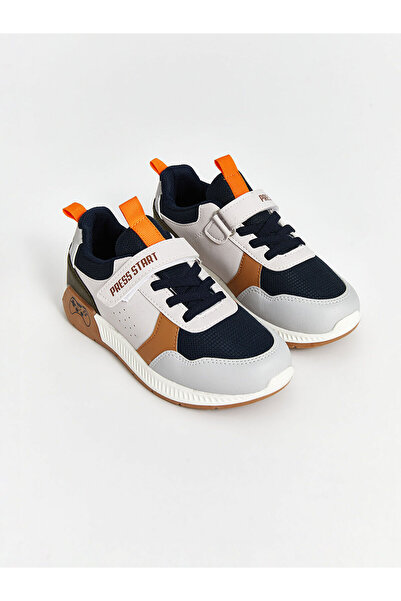 LC Waikiki Pantofi sport pentru băieți Özmarka, nou sezon, color-block