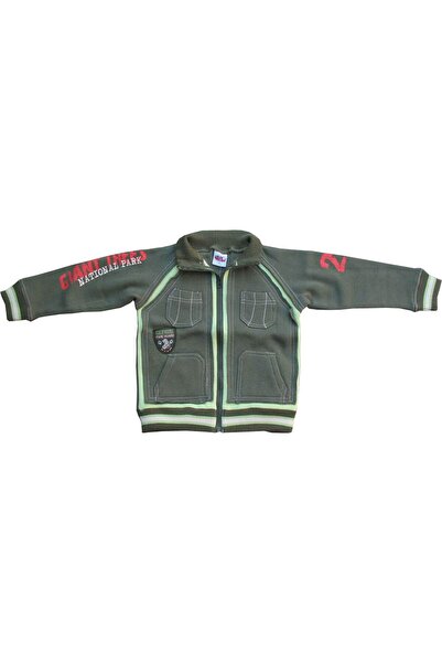 Primii Pasi Hanorac fara gluga baieti, CT04