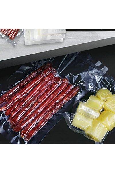 GARDEON Set of 50 Vacuum Bags, 25×17 cm, Reusable, BPA Free, Temperature Resistant