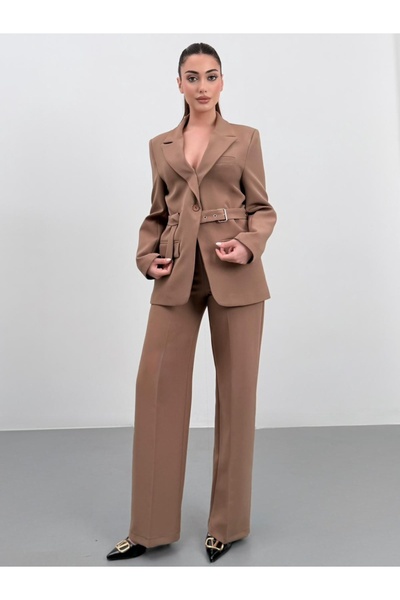 Lady Pixie Γυναικείο ζωσμένο μπουφάν Premium