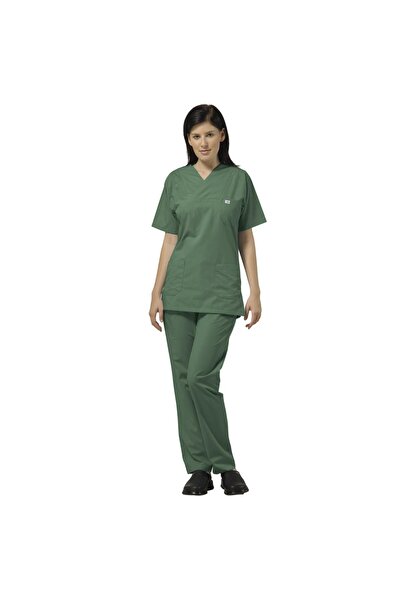 monotıp ALT ÜST FORMA ZARF YAKA TERRY COTON