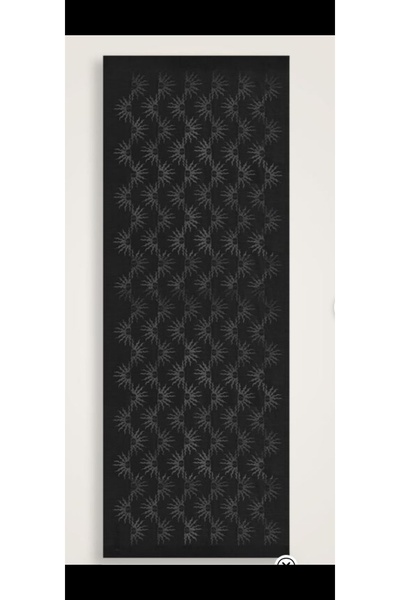 Imannoor güneş doğarken siyah şal