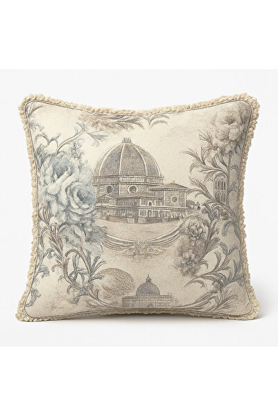 Alacastore Husă decorativă pentru pernă boemă