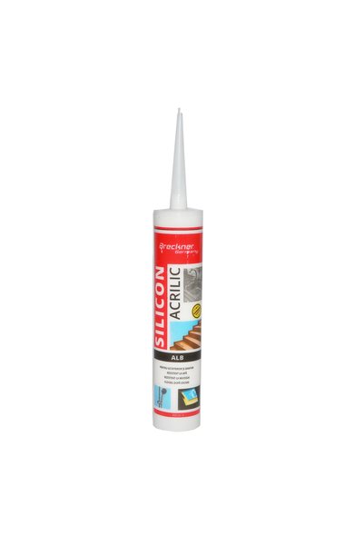 UTB Silcon acrilic alb interior/exterior 300ml Breckner Germany