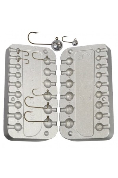 Your Mold Matriță pentru plumb ULTRA LIGHT Jig 1-10 g - cod 072