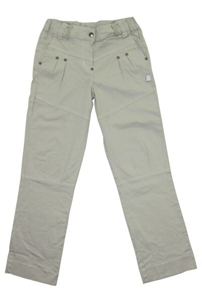 Primii Pasi Girls' long pants, First Steps, 4073, gray, 8 years