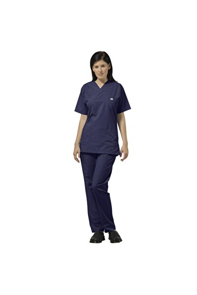 monotıp ALT ÜST FORMA ZARF YAKA TERRY COTON